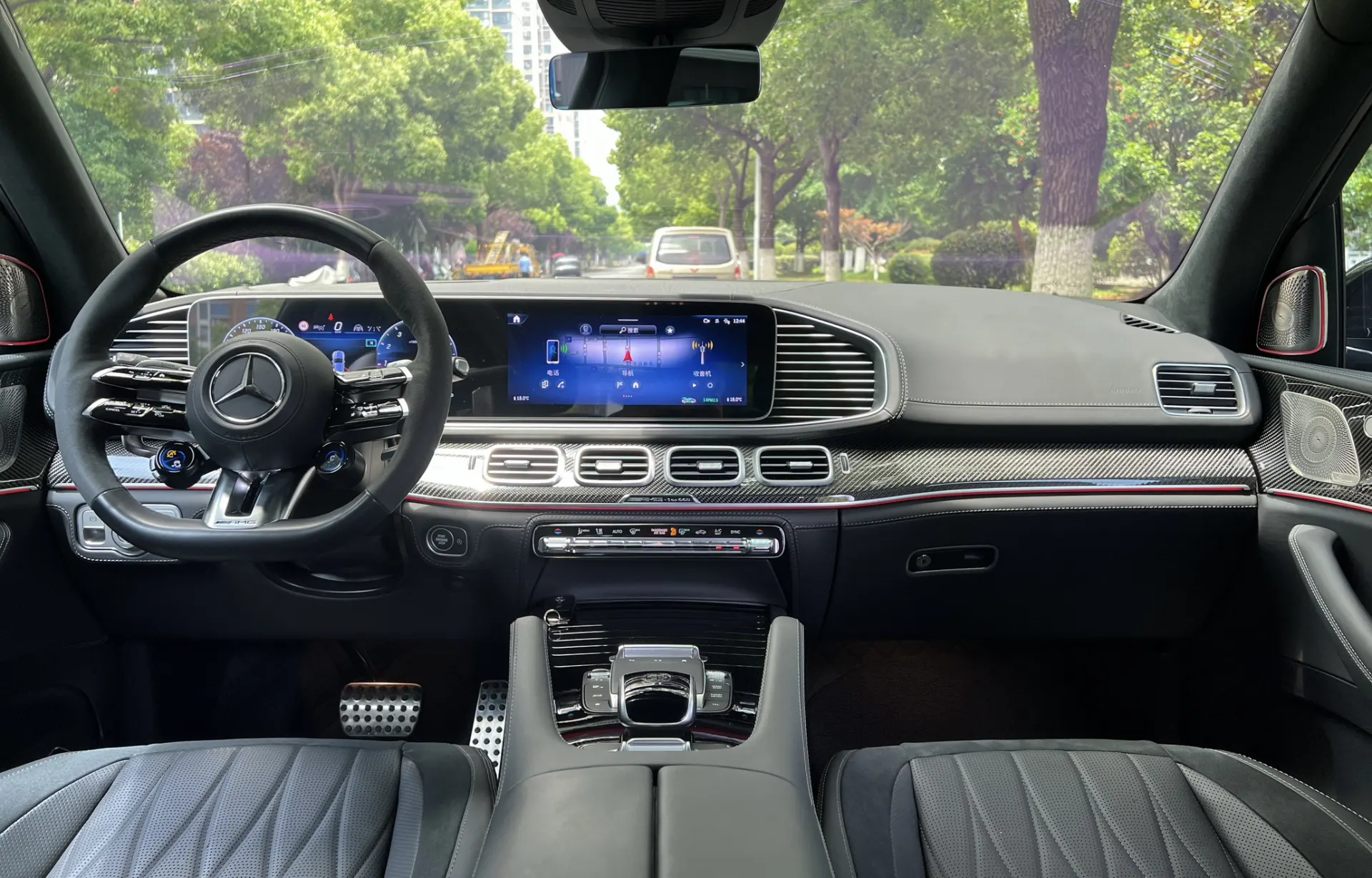 Mercedes-Benz GLS 63 4MATIC, 2024 9