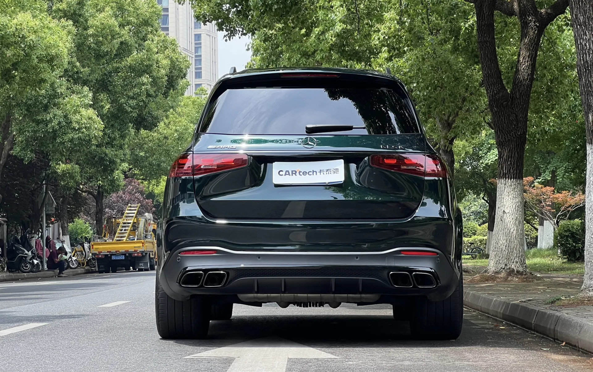 Mercedes-Benz GLS 63 4MATIC, 2024 все фото