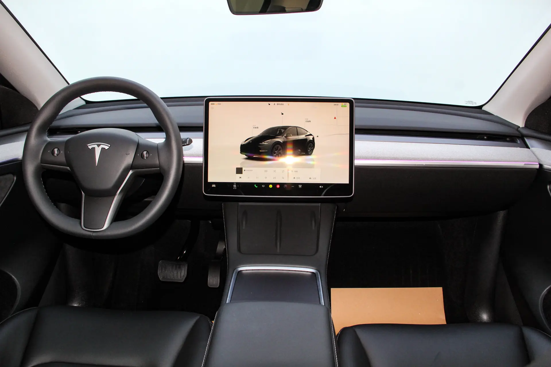Tesla Model Y, 2024 все фото