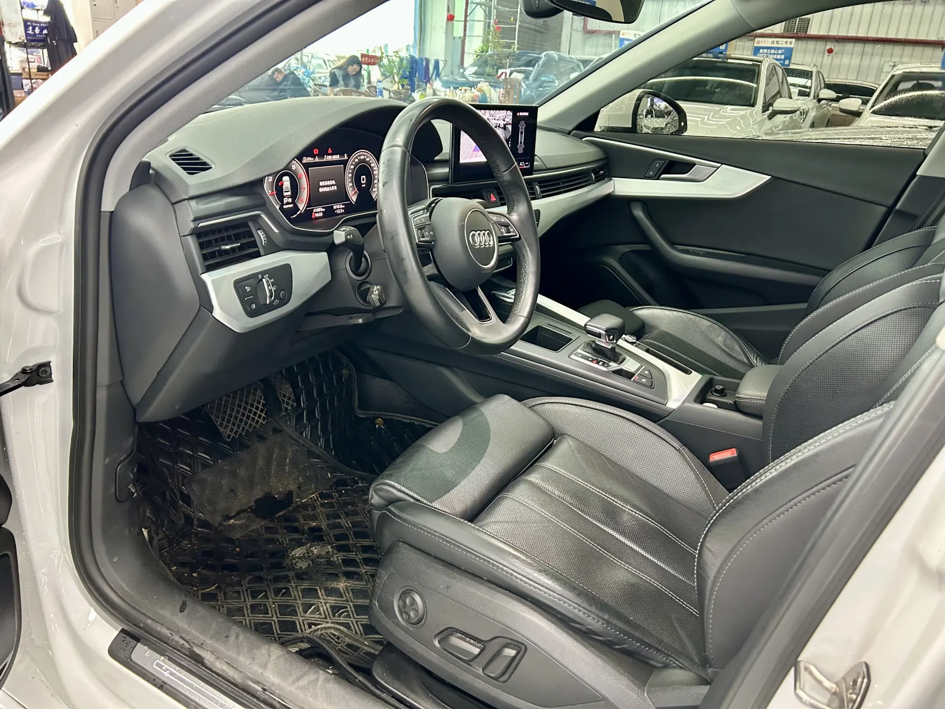 Audi A4L 40 TFSI, 2022 10