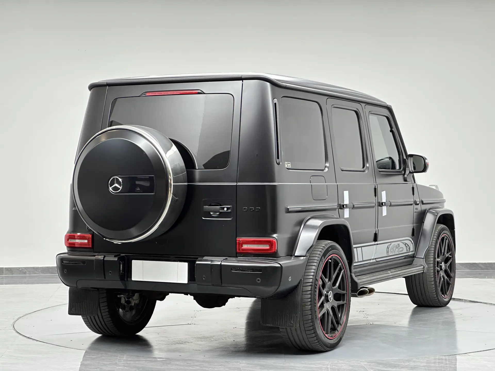 Mercedes-Benz G 500, 2021 16