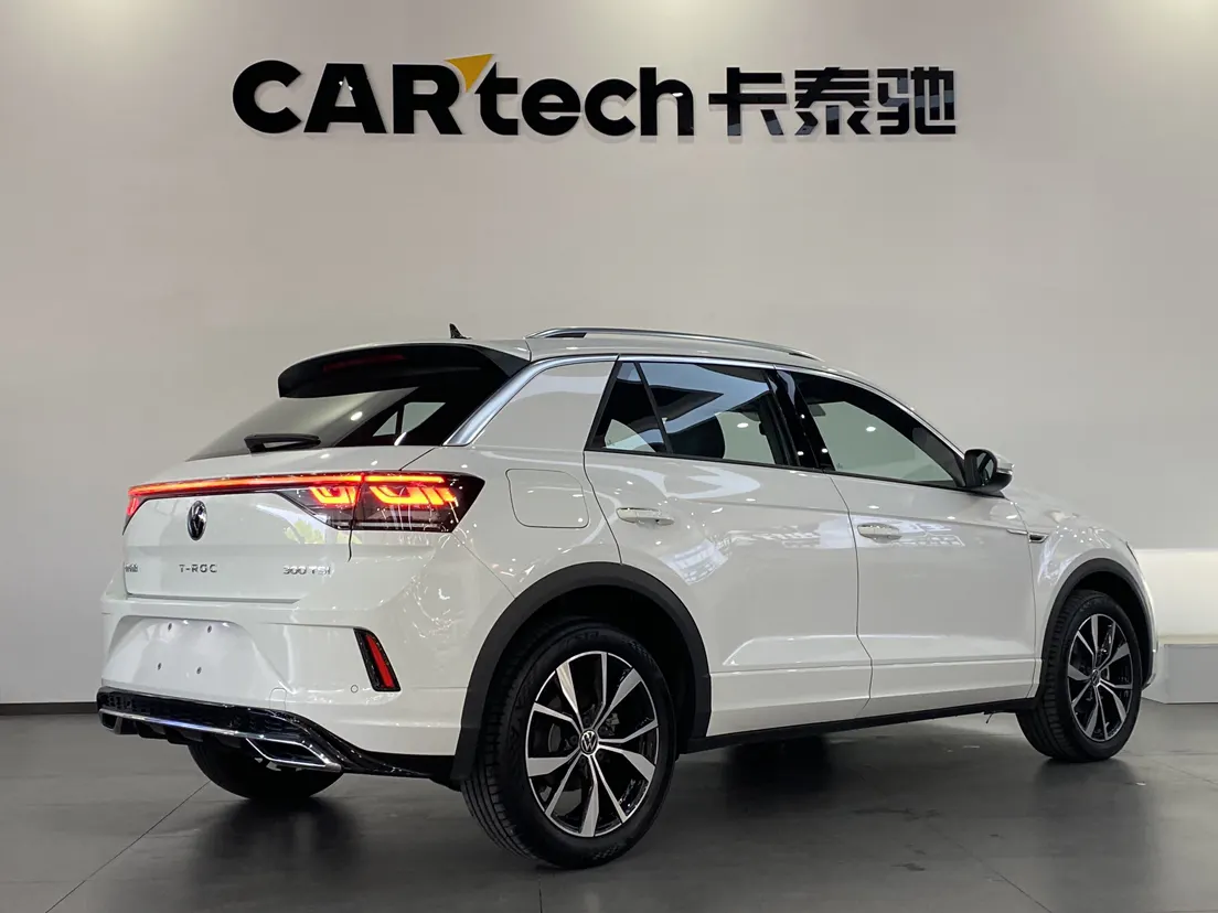 Volkswagen T-ROC, 2025 все фото