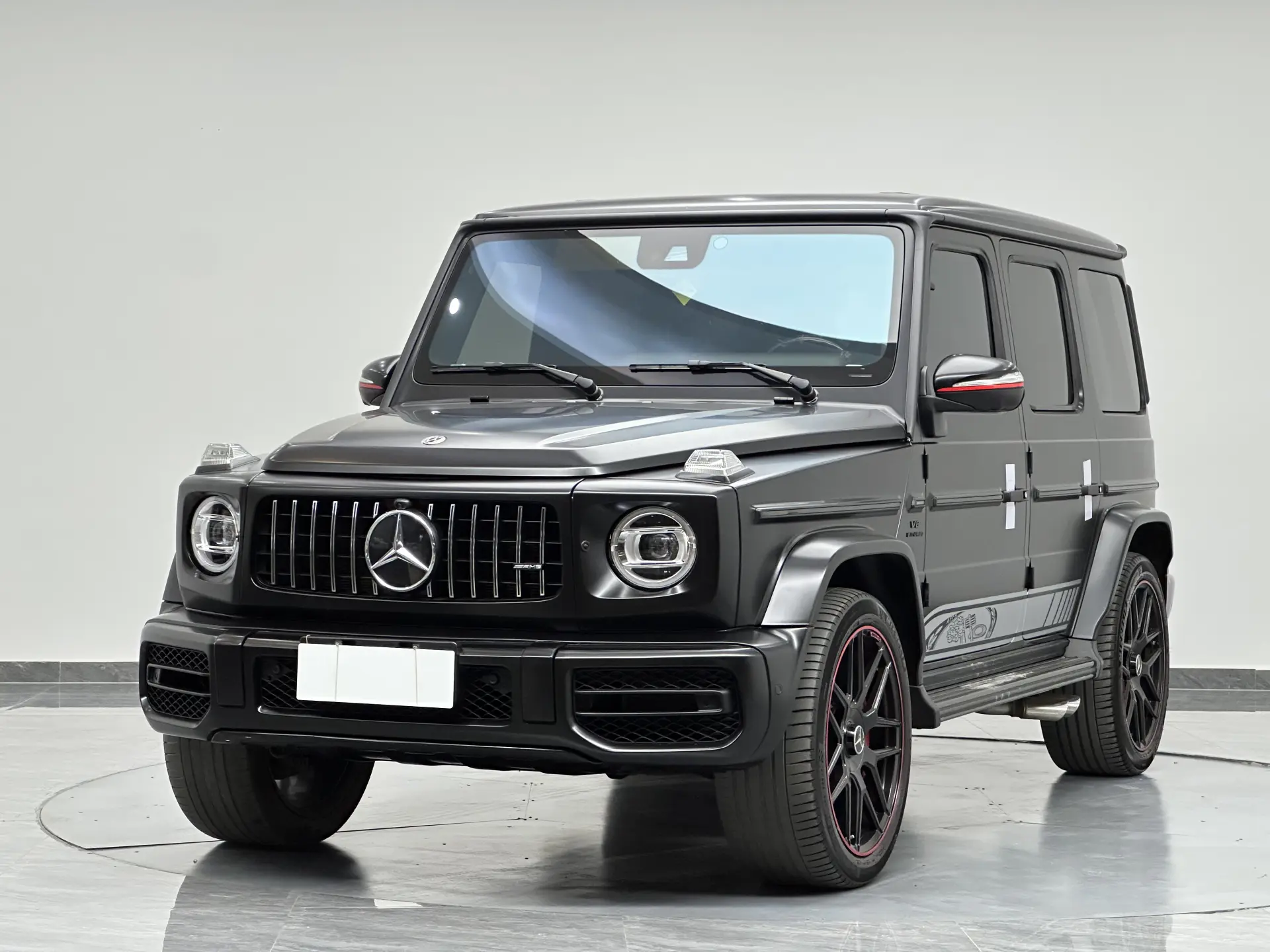 Mercedes-Benz G 500, 2021 9
