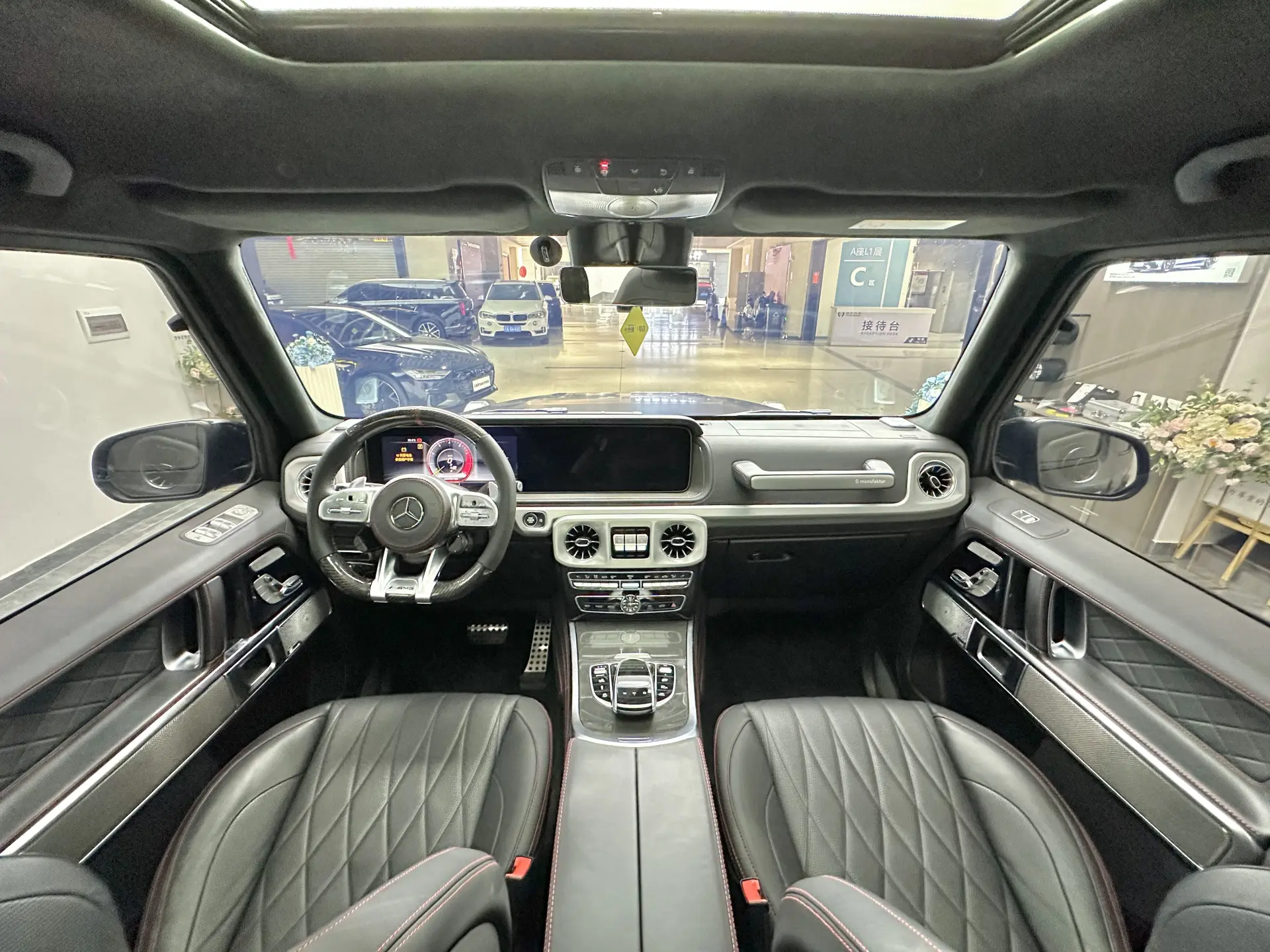 Mercedes-Benz G 500, 2021 17