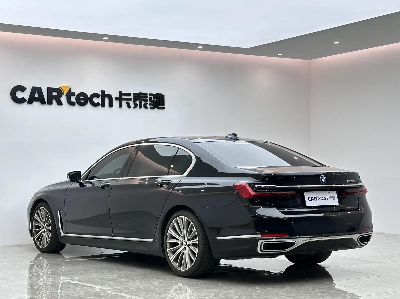 BMW 740Li, 2021 3