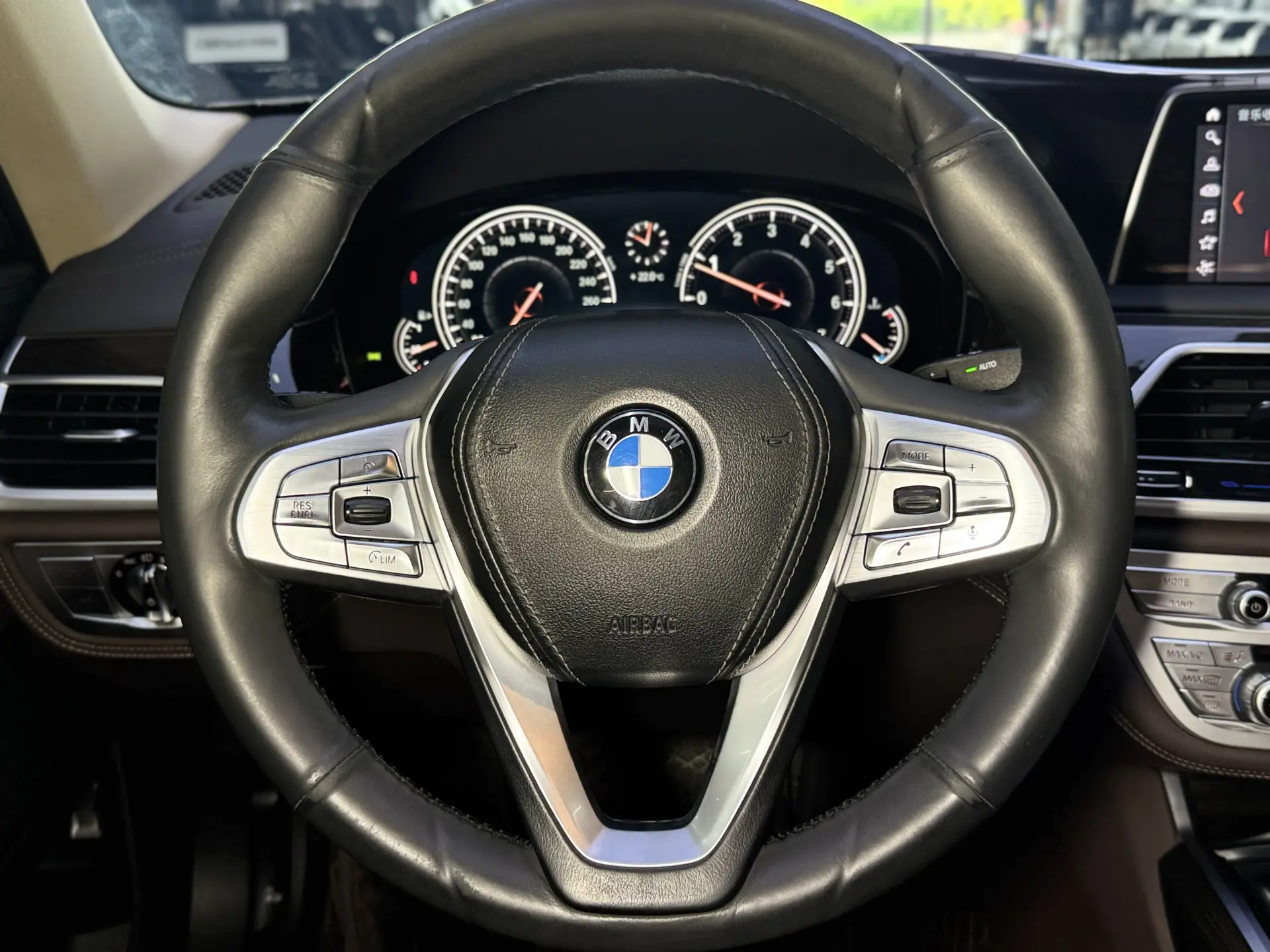 BMW 730Li, 2017 14