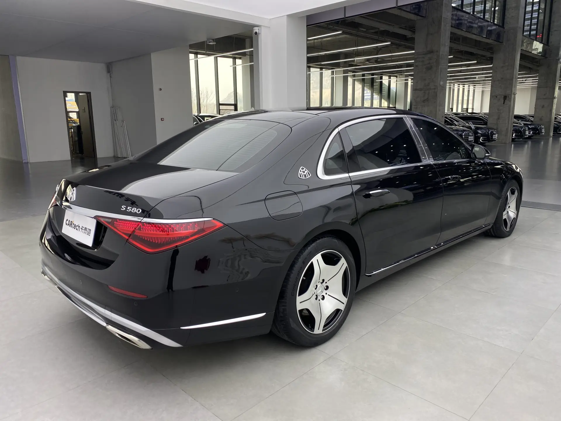 Mercedes-Benz S 480 4MATIC, 2021 32