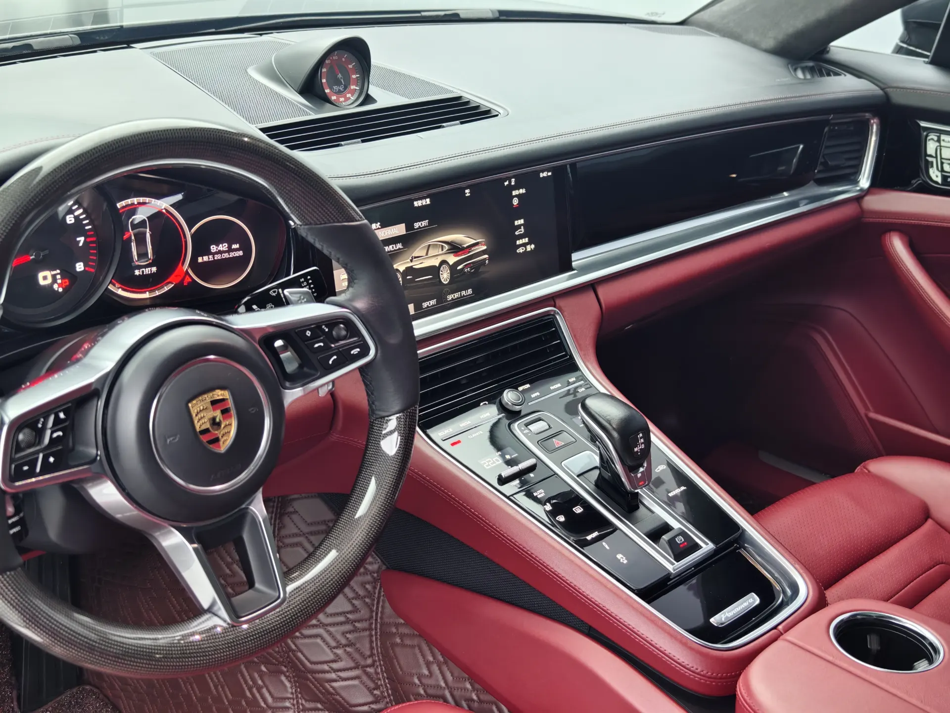 Porsche Panamera, 2017 21