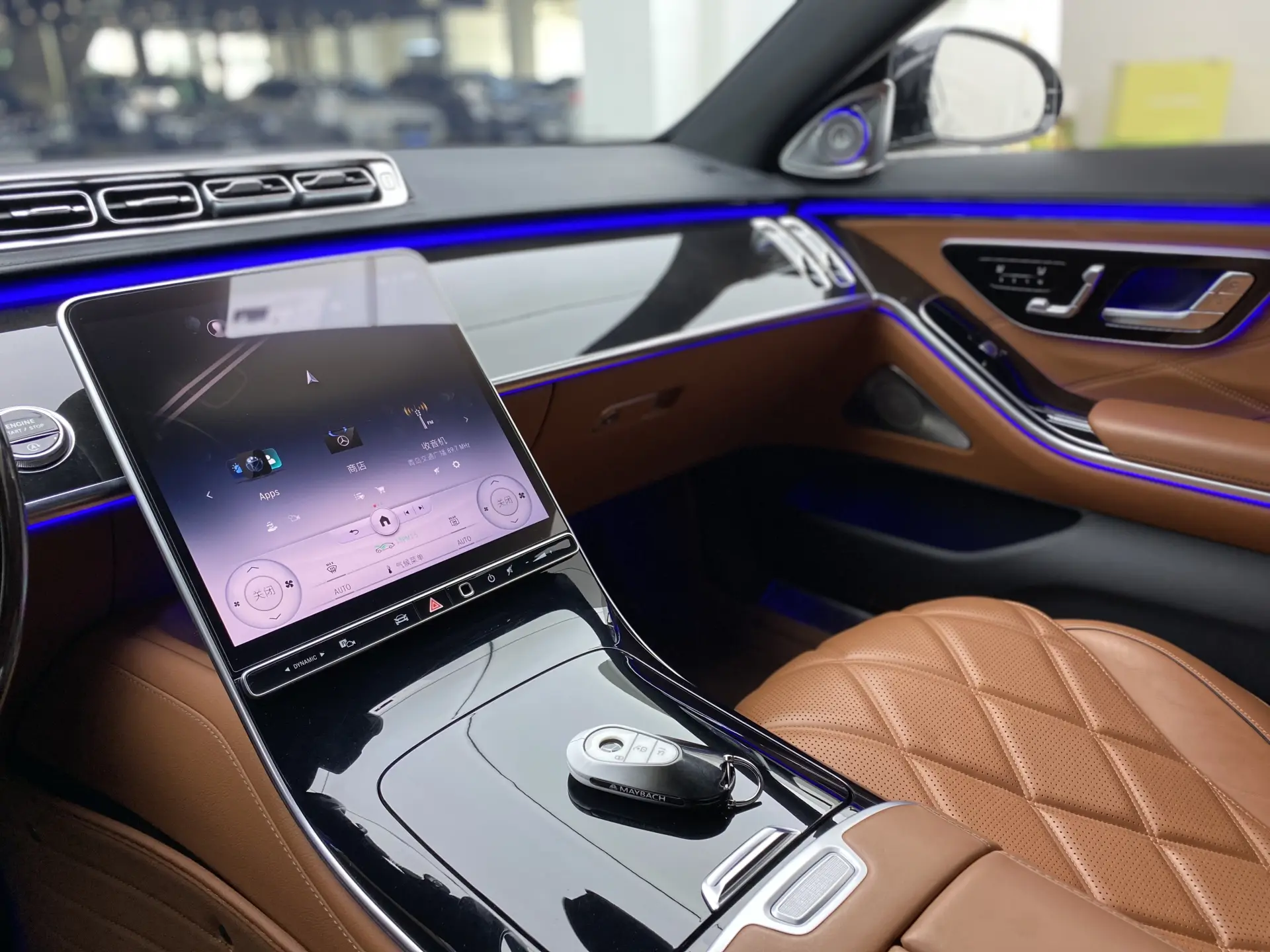Mercedes-Benz S 480 4MATIC, 2021 20