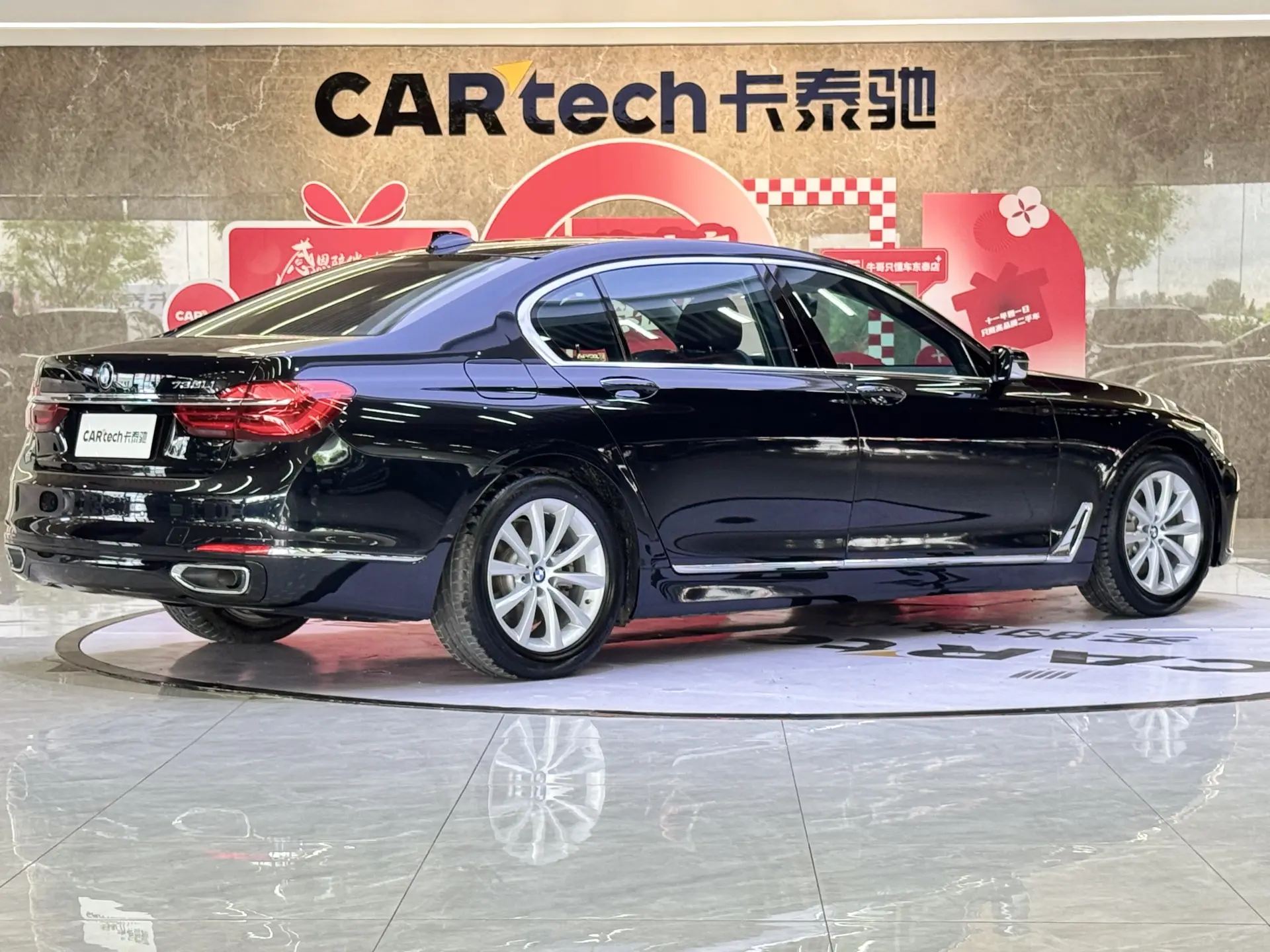 BMW 730Li, 2017 все фото