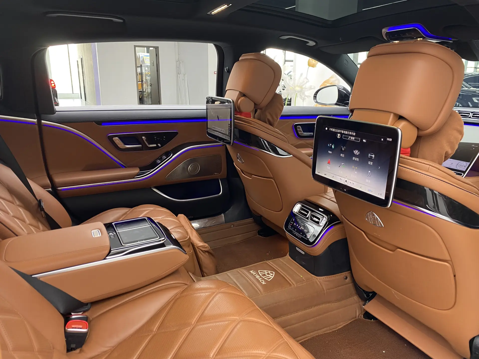 Mercedes-Benz S 480 4MATIC, 2021 10