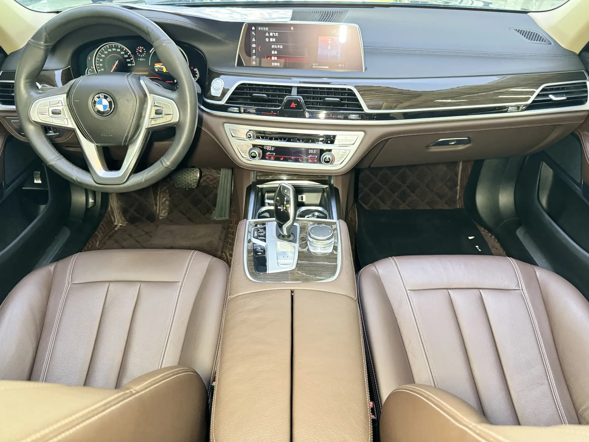 BMW 730Li, 2017 13