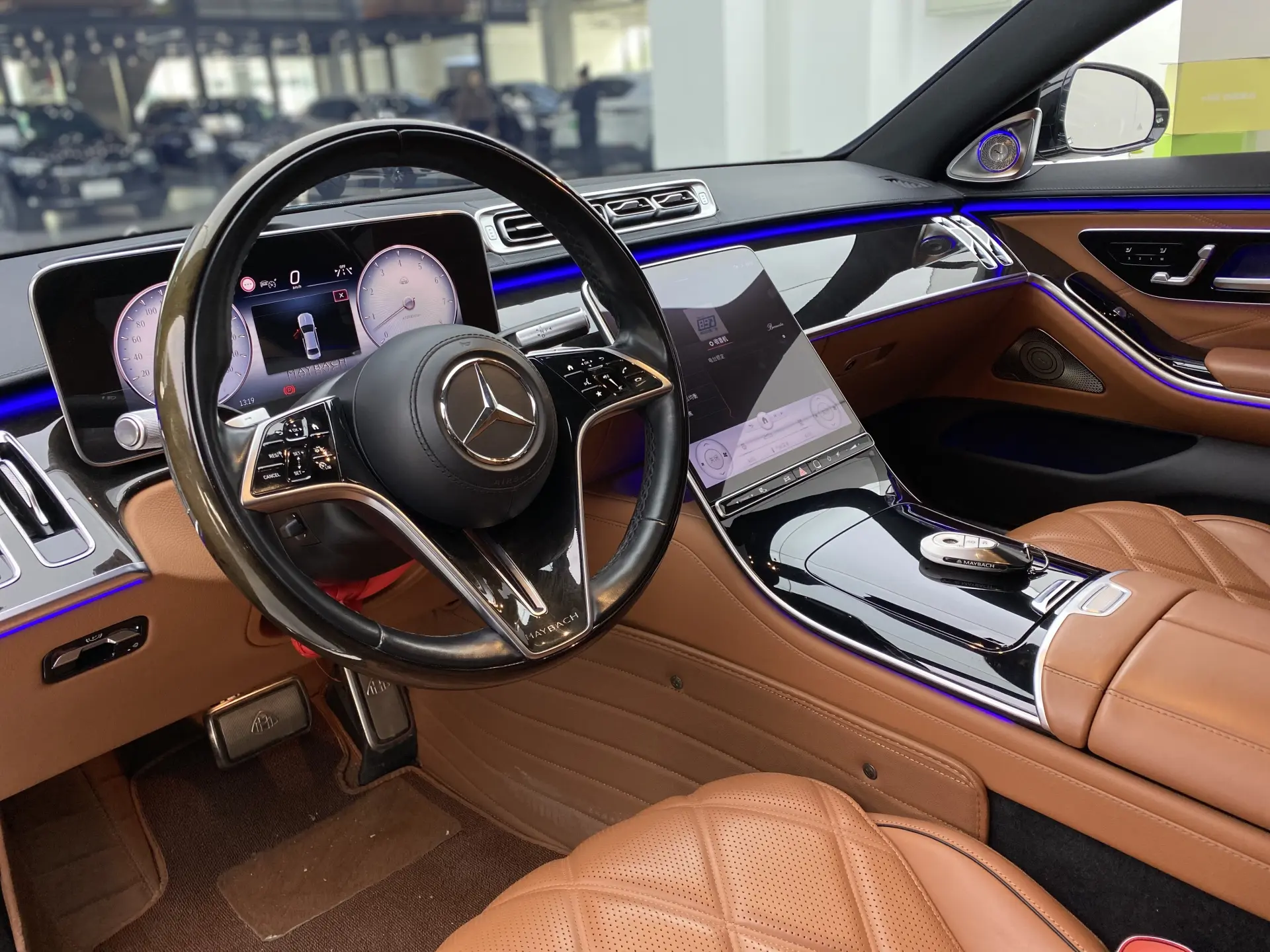 Mercedes-Benz S 480 4MATIC, 2021 все фото