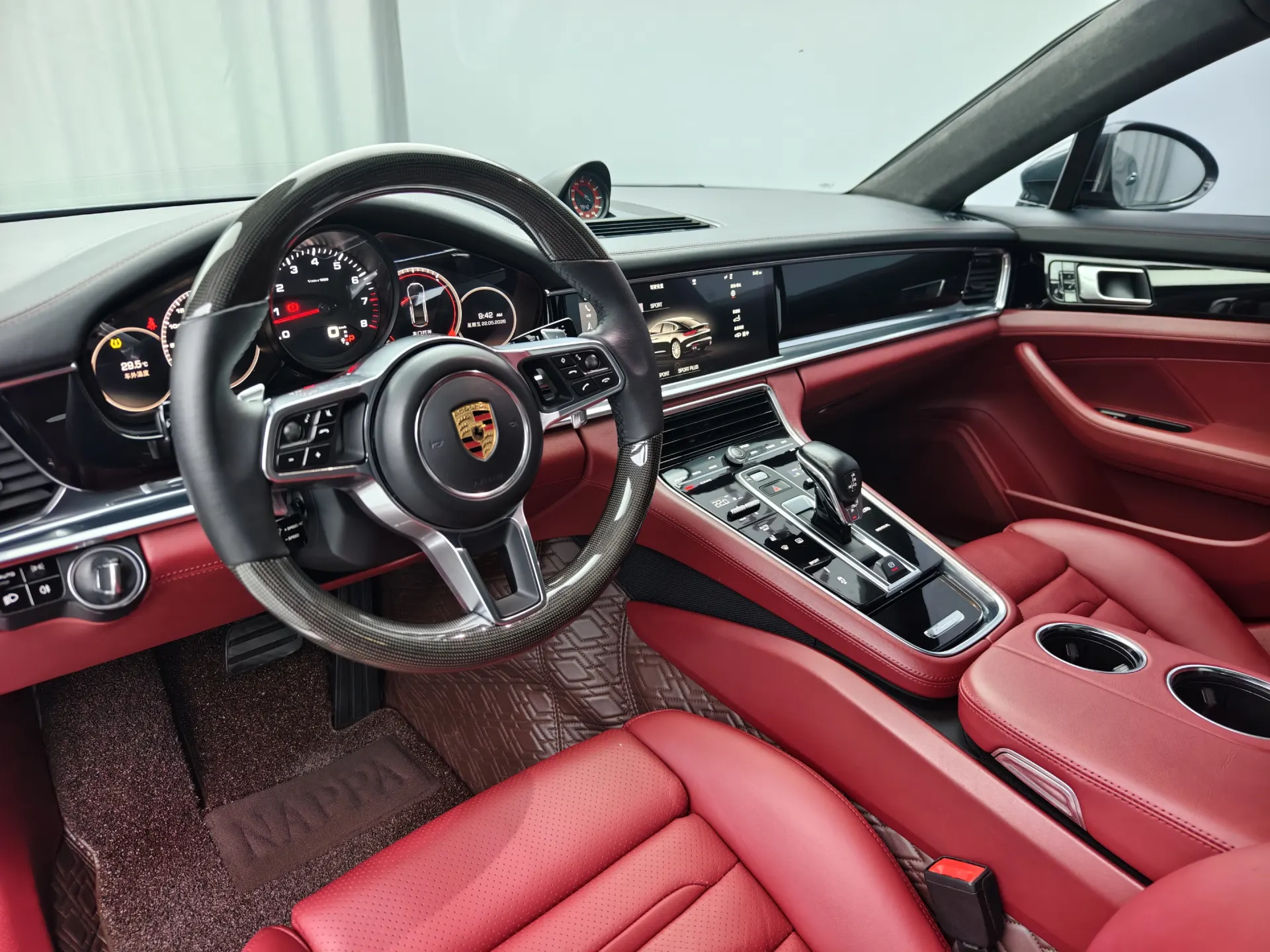 Porsche Panamera, 2017 22