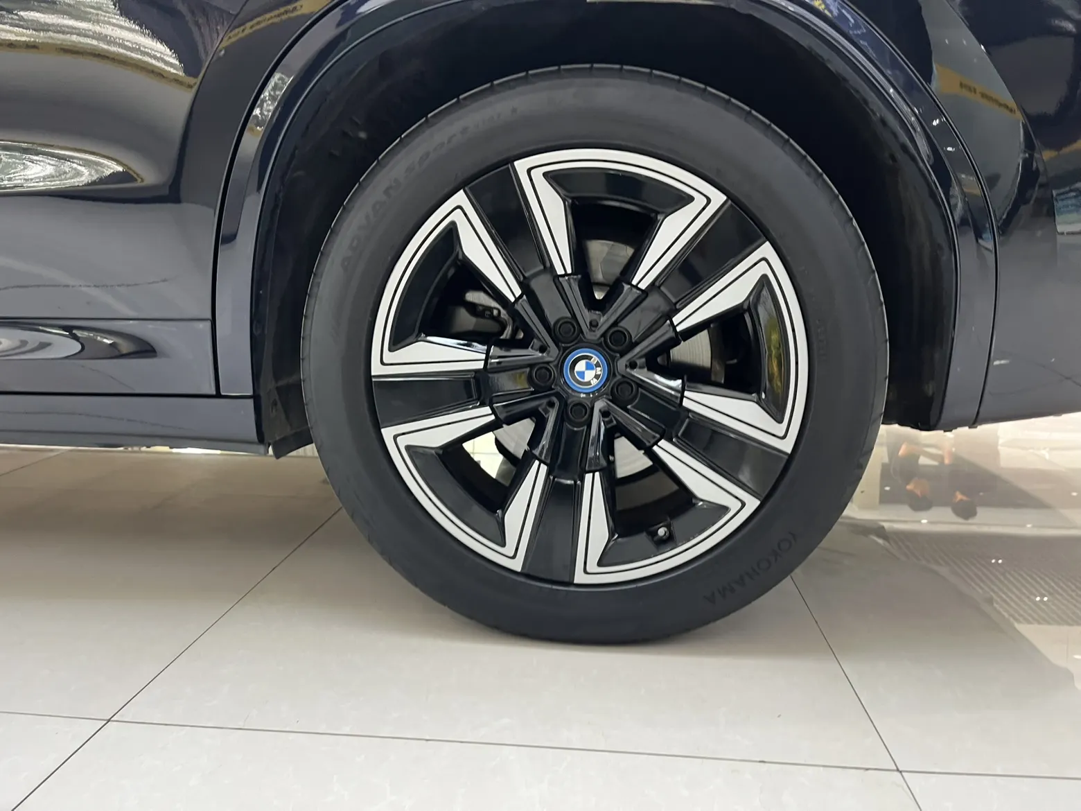 BMW iX3, 2023 8