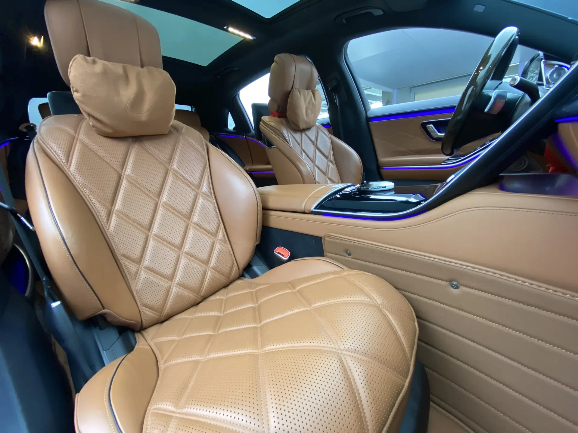 Mercedes-Benz S 480 4MATIC, 2021 9