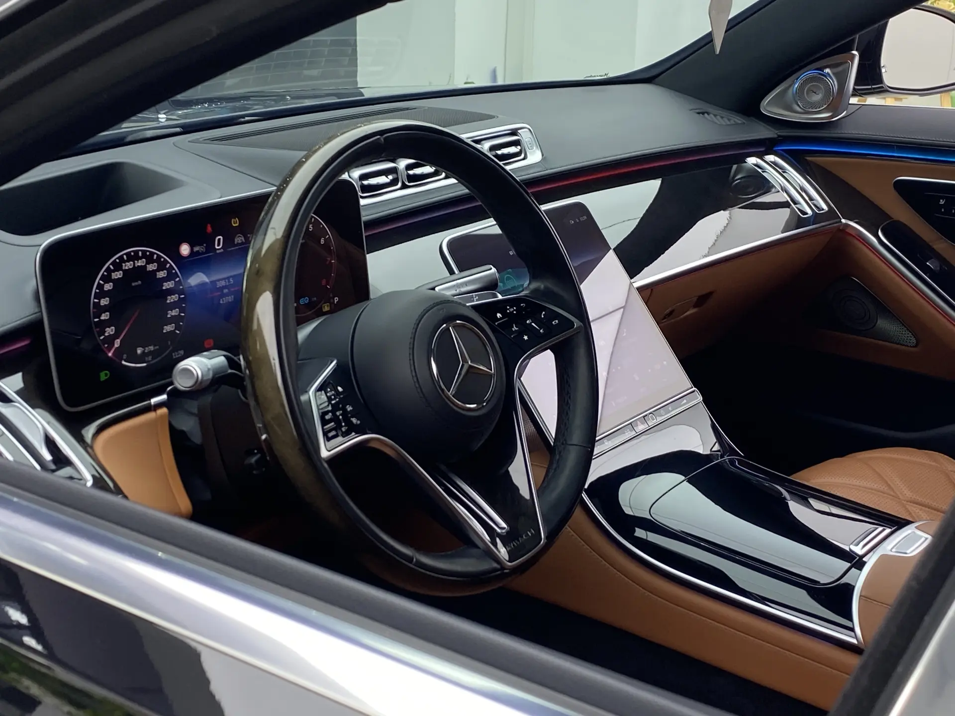 Mercedes-Benz S 480 4MATIC, 2021 29