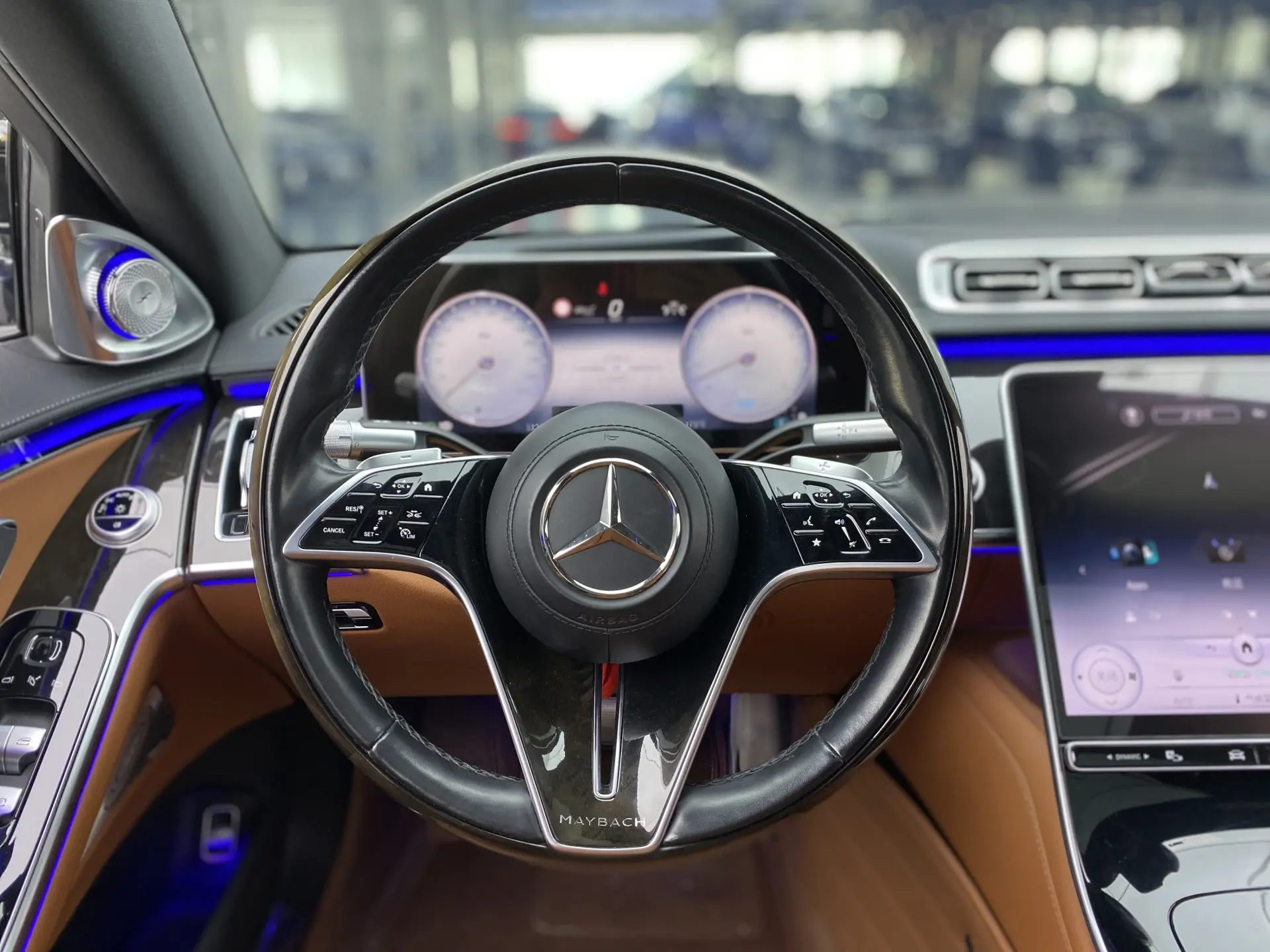 Mercedes-Benz S 480 4MATIC, 2021 15