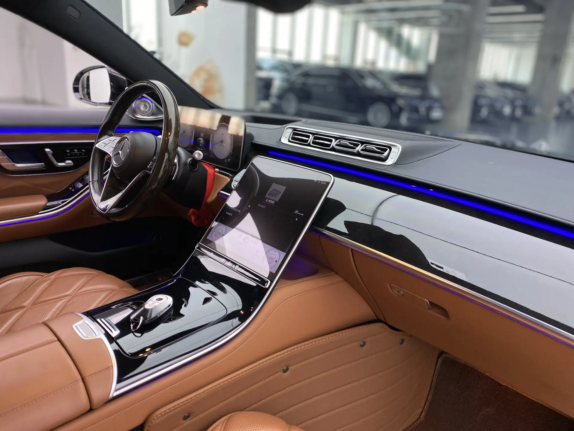Mercedes-Benz S 480 4MATIC, 2021 8