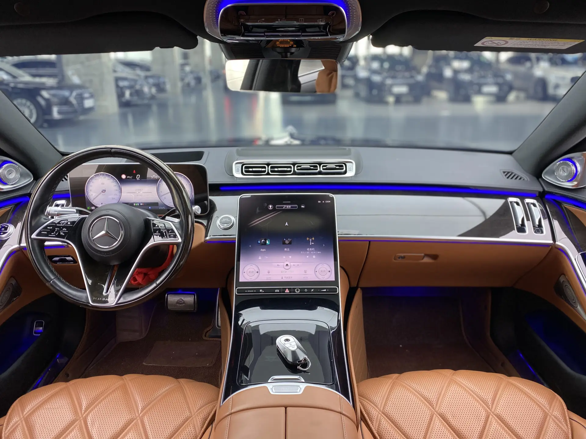 Mercedes-Benz S 480 4MATIC, 2021 13