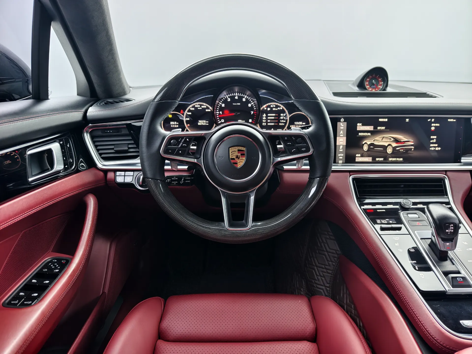 Porsche Panamera, 2017 8