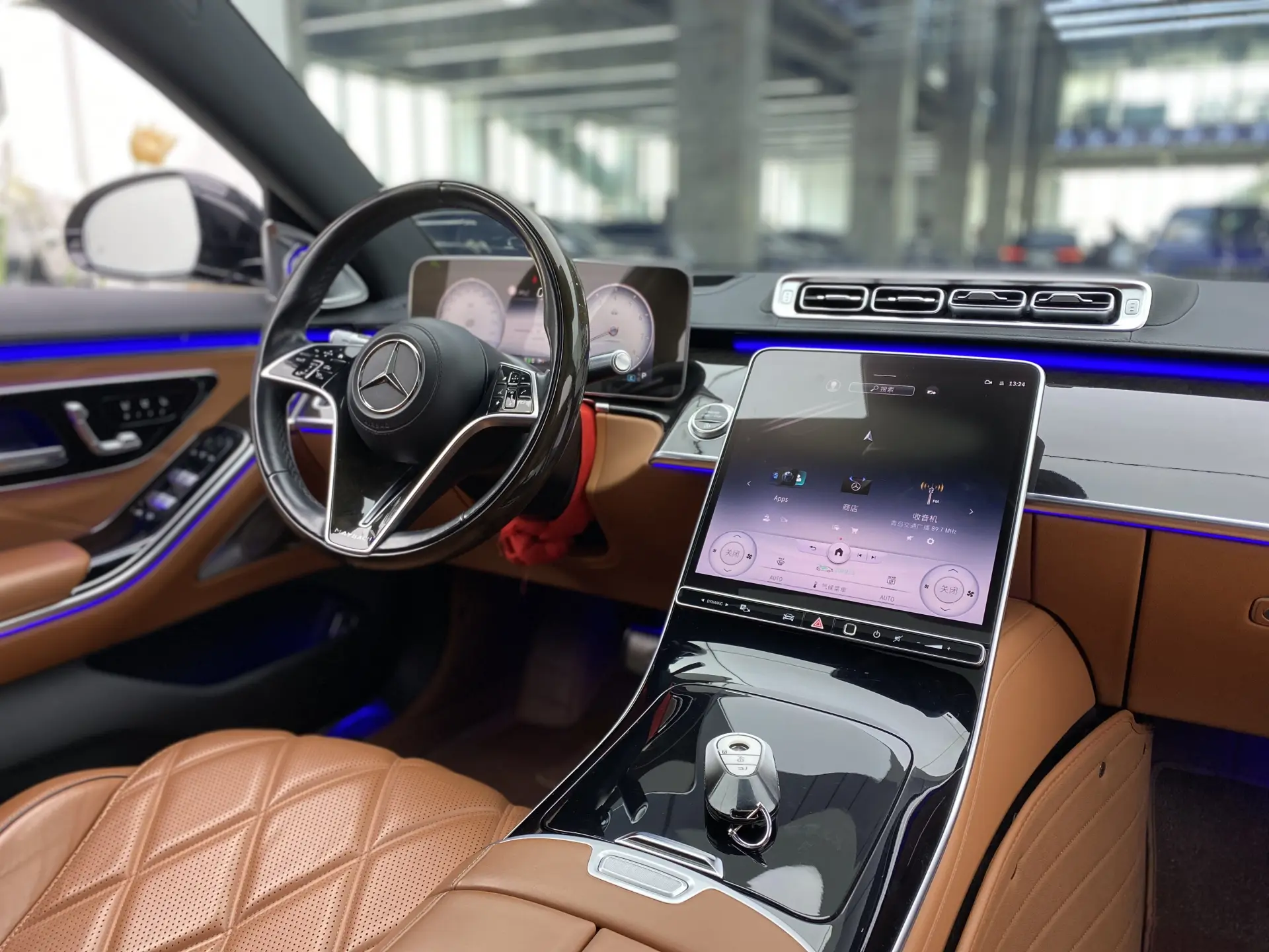 Mercedes-Benz S 480 4MATIC, 2021 14