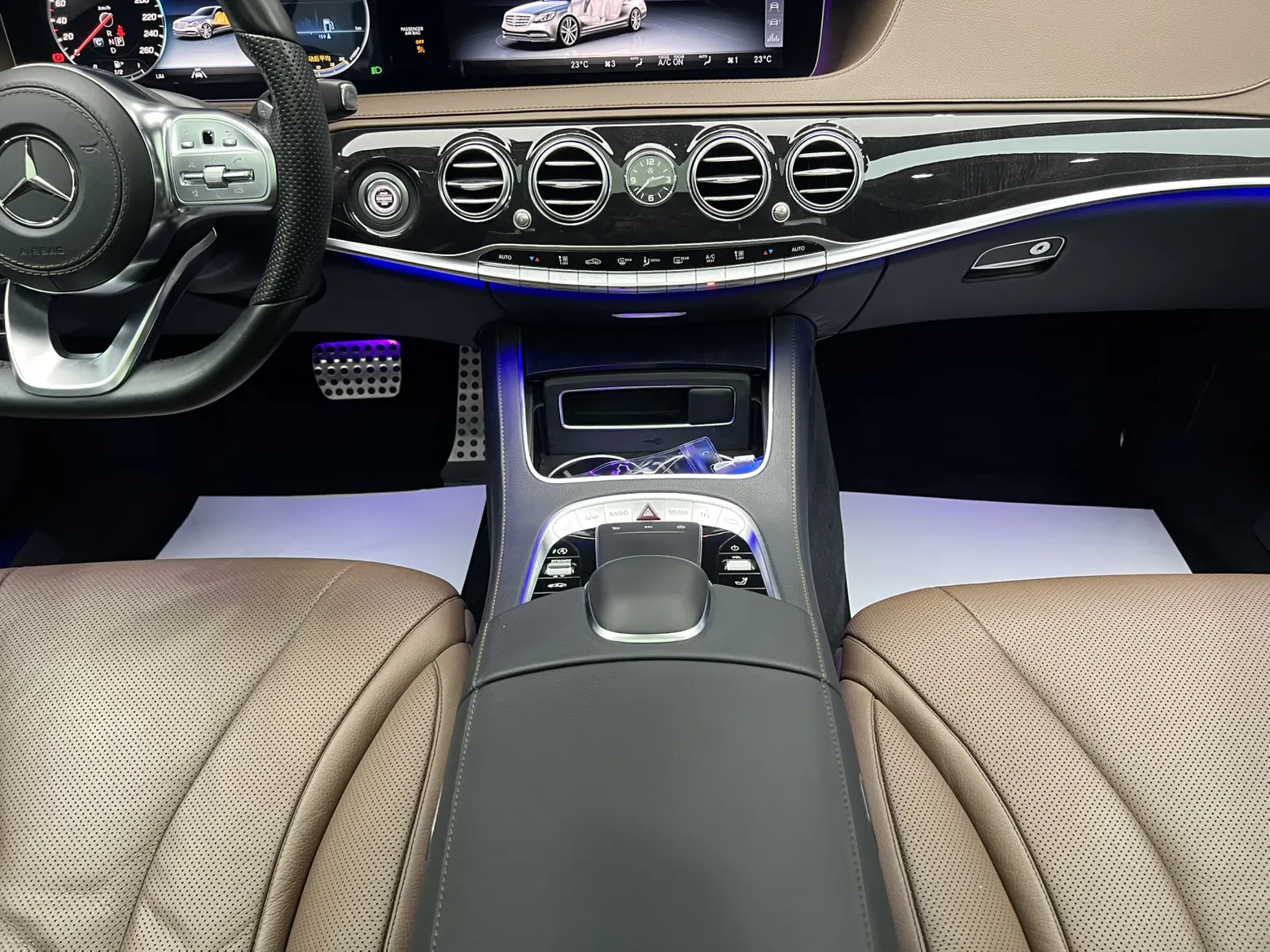 Mercedes-Benz S 450 L, 2021 21