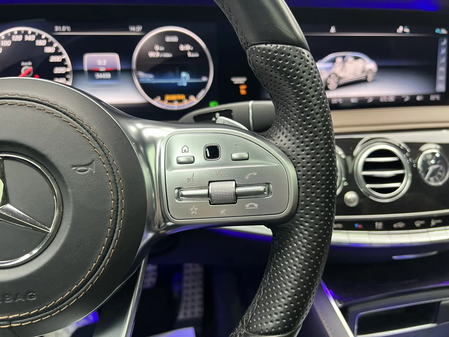 Mercedes-Benz S 450 L, 2021 25