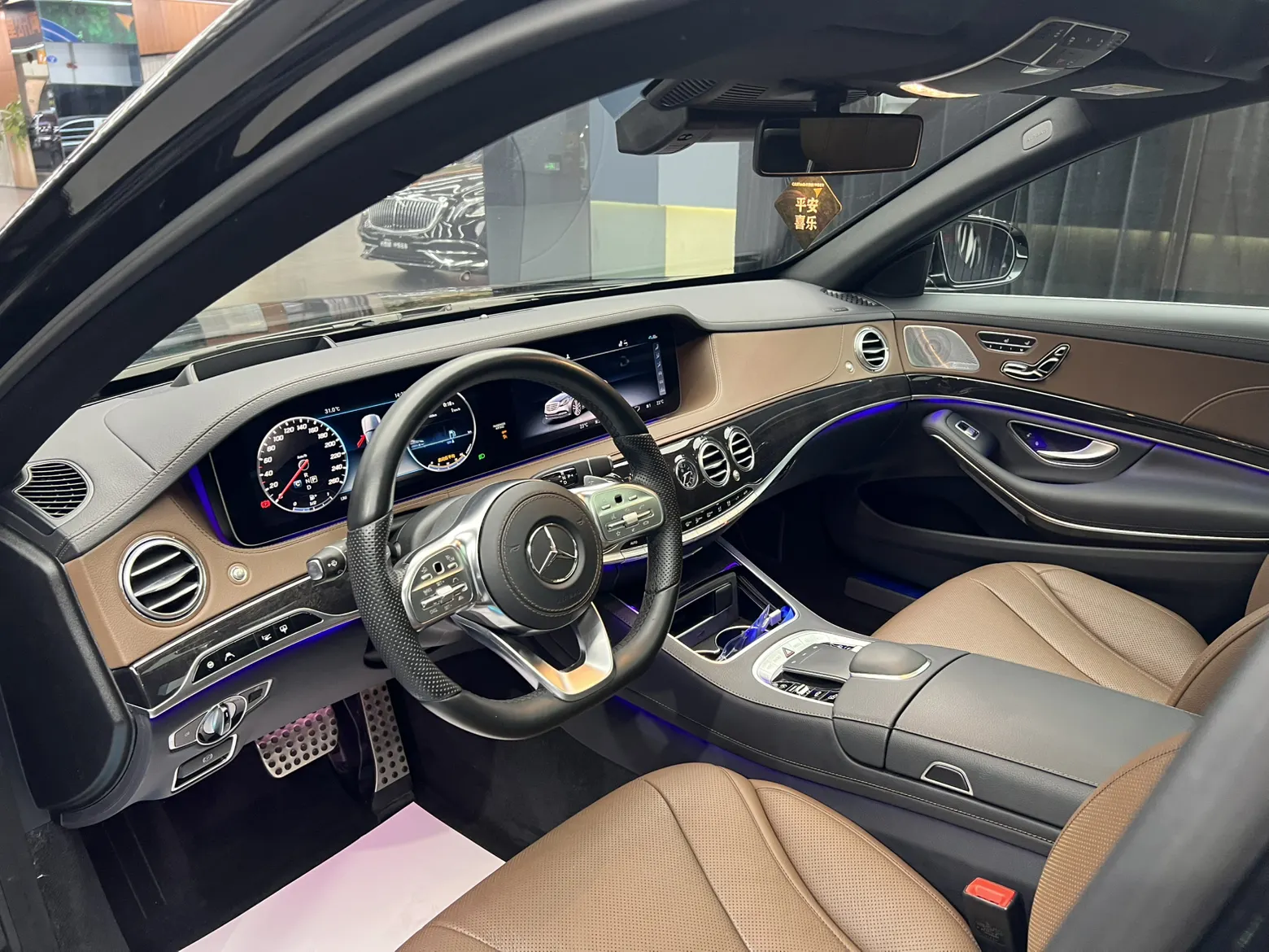 Mercedes-Benz S 450 L, 2021 24