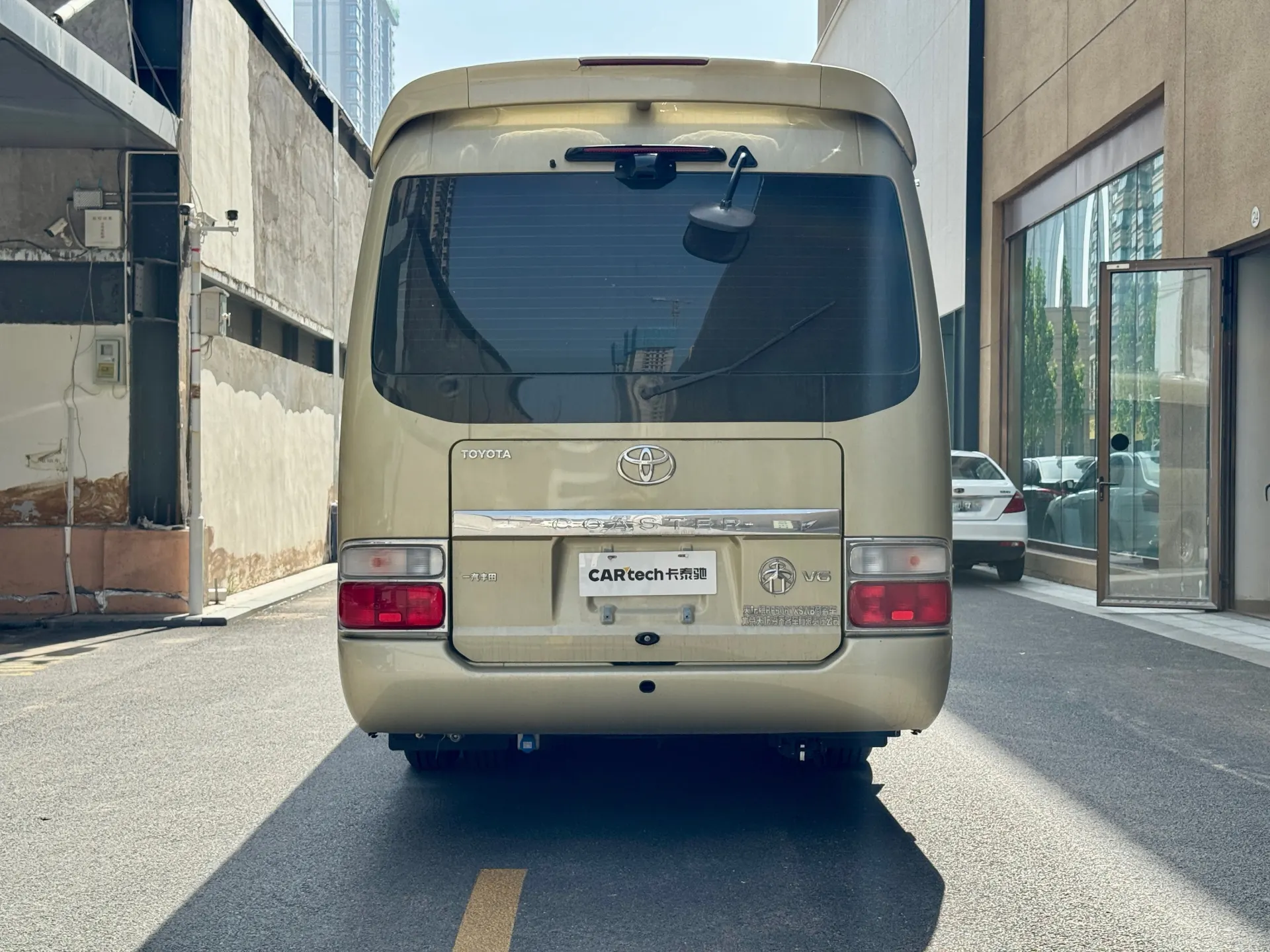 Toyota Coaster, 2024 26