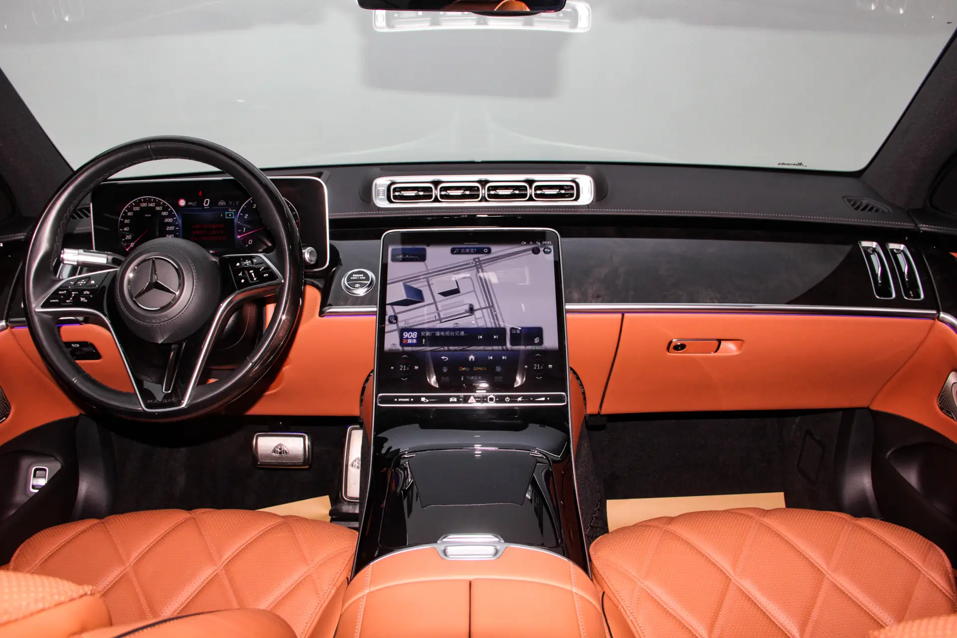 Mercedes-Benz S 480 4MATIC, 2024 13