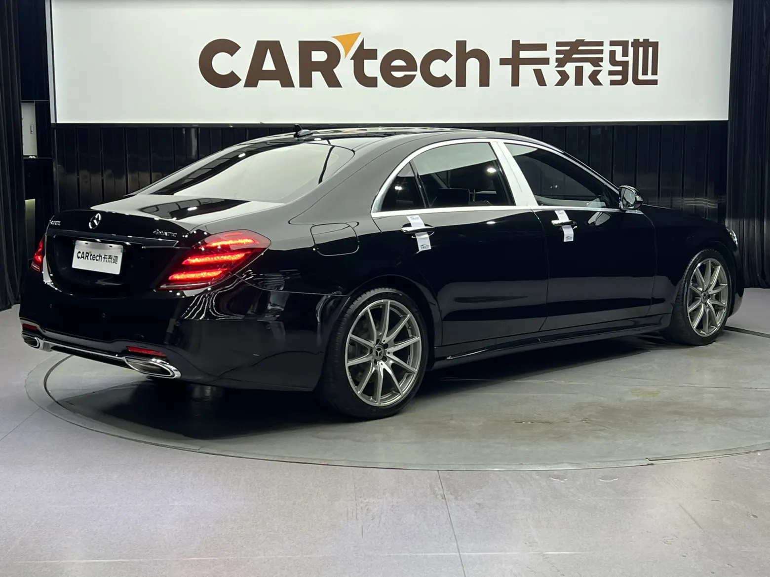 Mercedes-Benz S 450 L, 2021 все фото