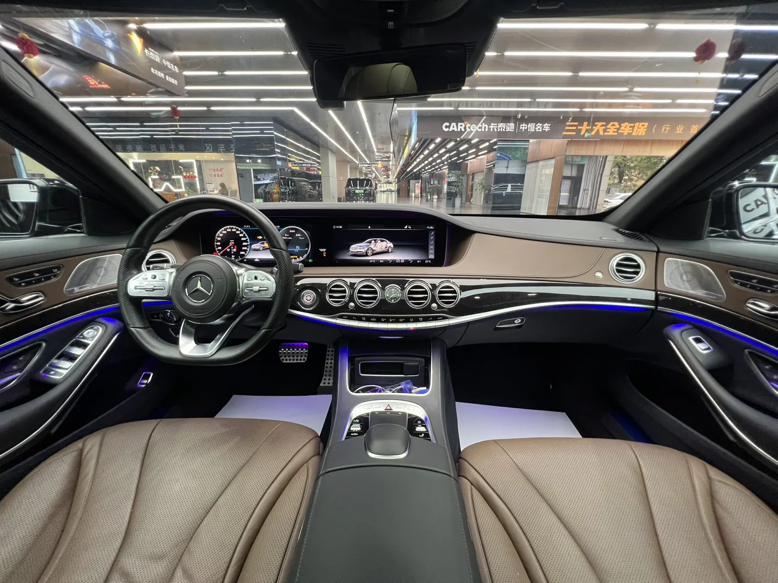 Mercedes-Benz S 450 L, 2021 13