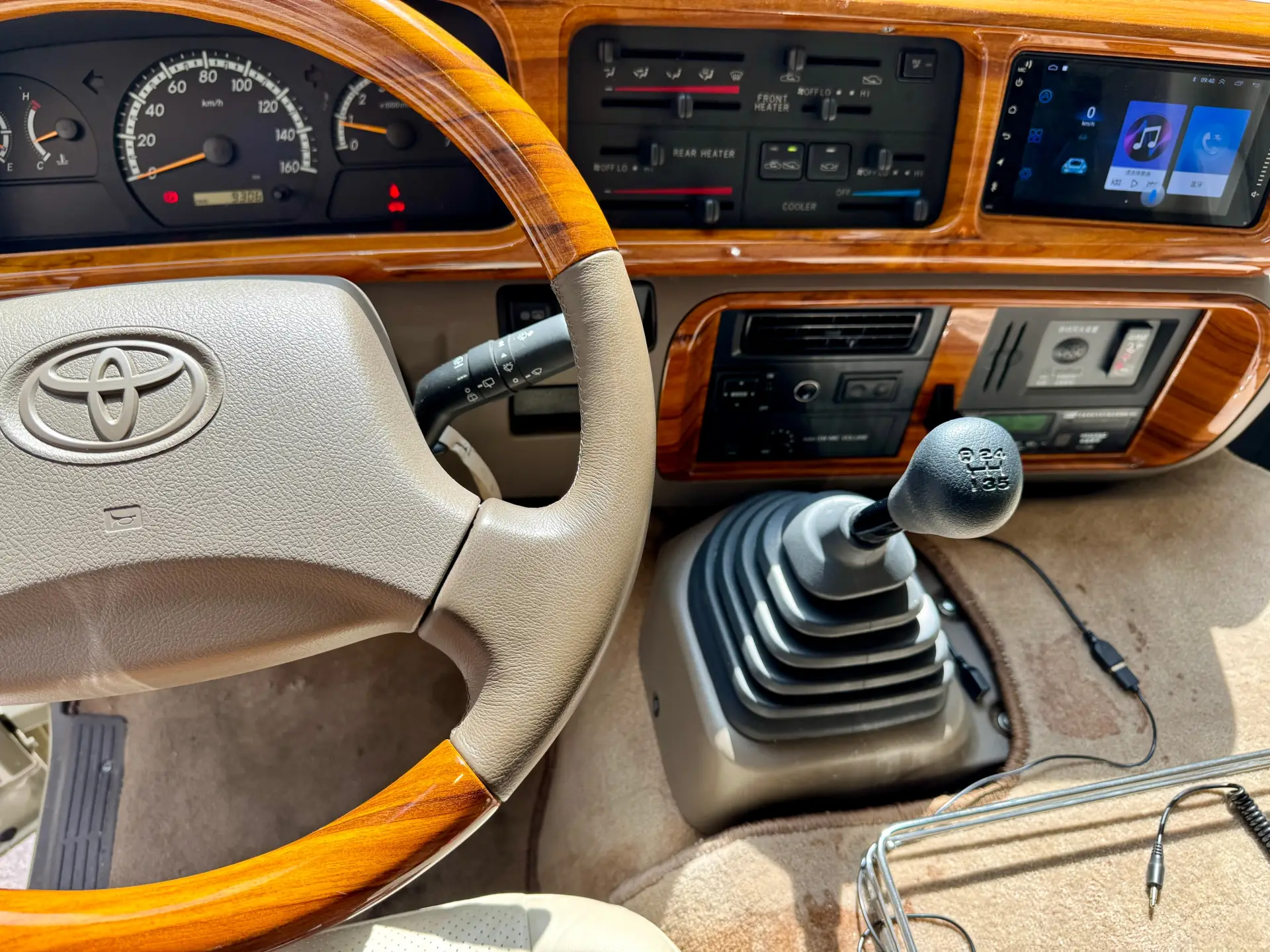 Toyota Coaster, 2024 11