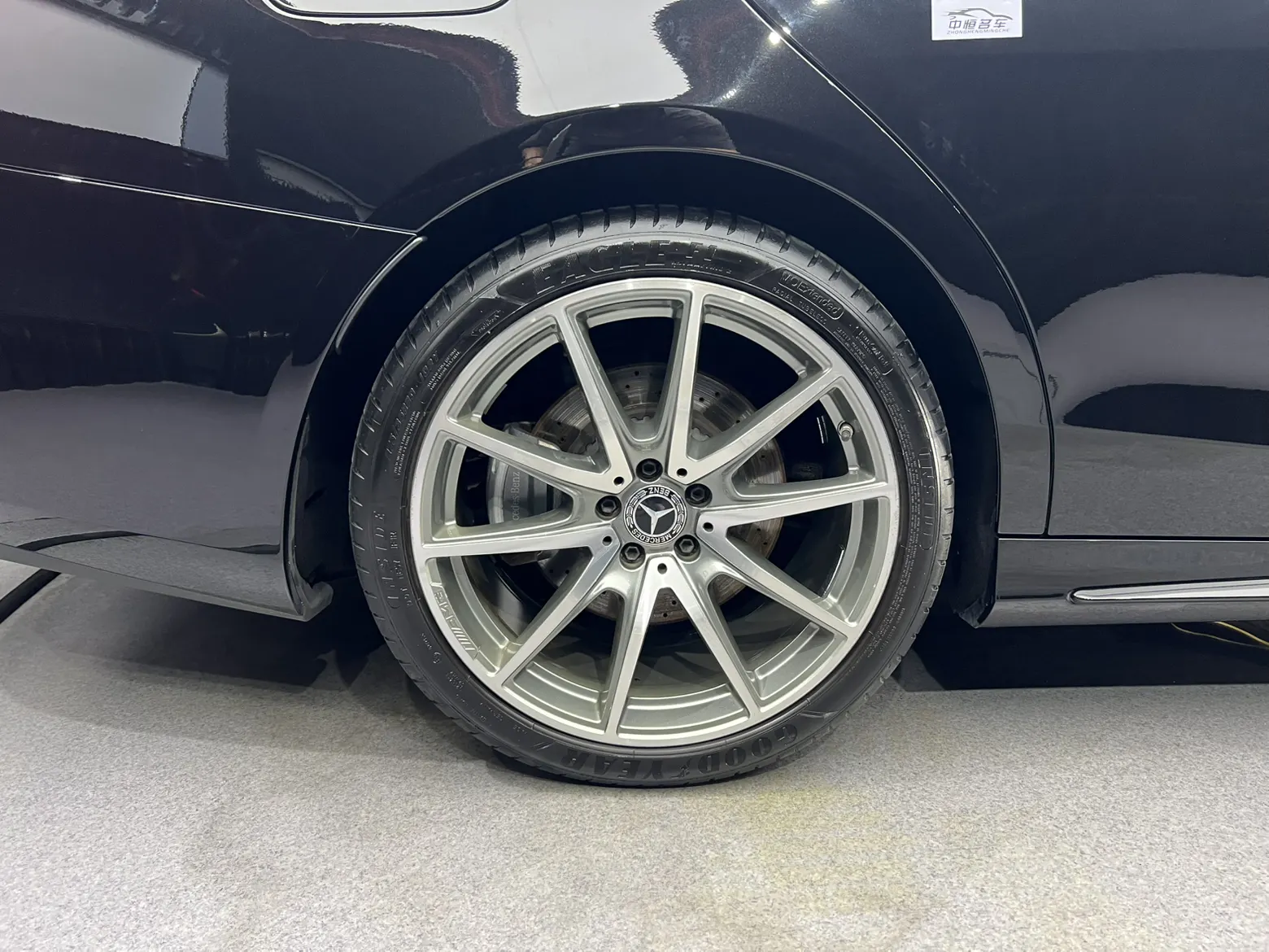 Mercedes-Benz S 450 L, 2021 9