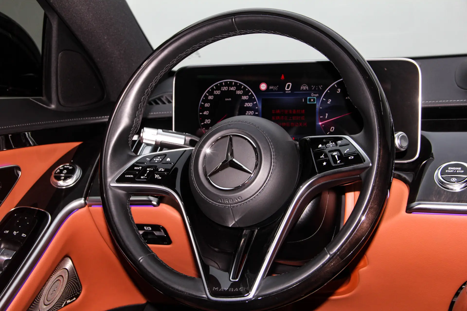 Mercedes-Benz S 480 4MATIC, 2024 14