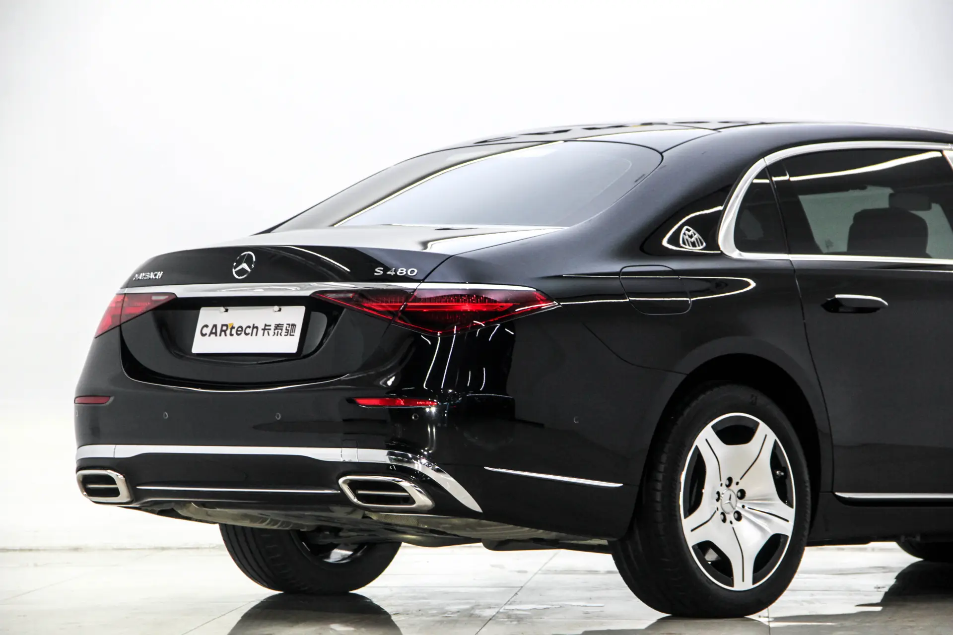 Mercedes-Benz S 480 4MATIC, 2024 8