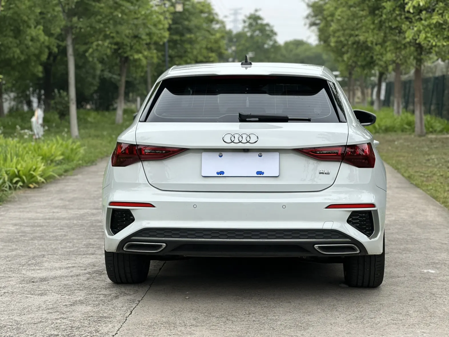 Audi A3, 2024 все фото