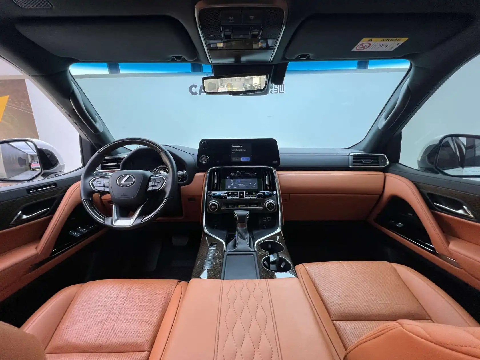 Lexus LX 600, 2024 25