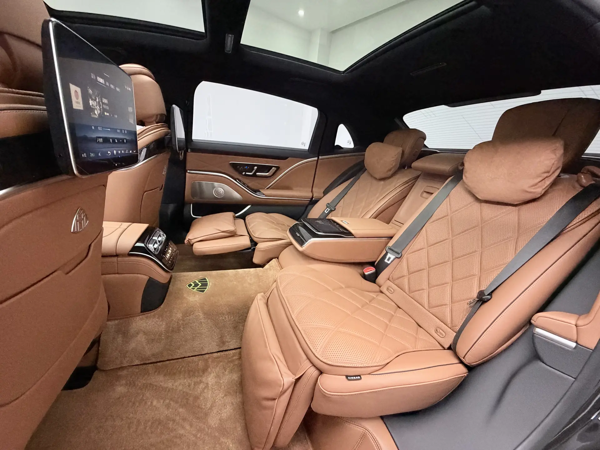 Mercedes-Benz S 480 4MATIC, 2025 50