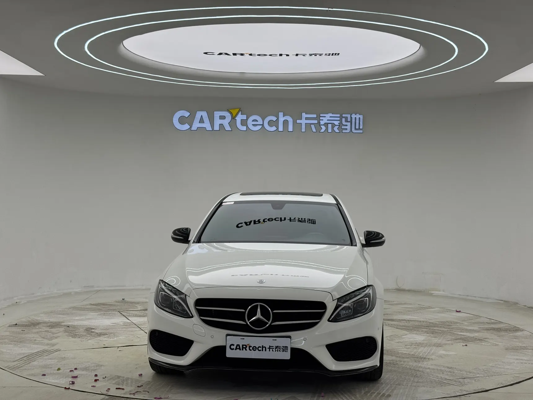 Mercedes-Benz C 200, 2016 3