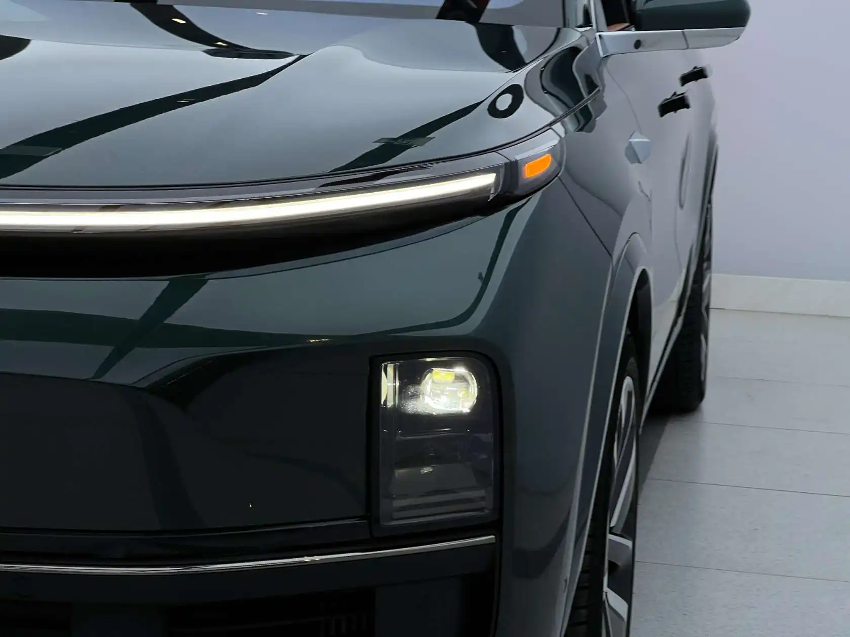 Li Auto L9, 2024 все фото