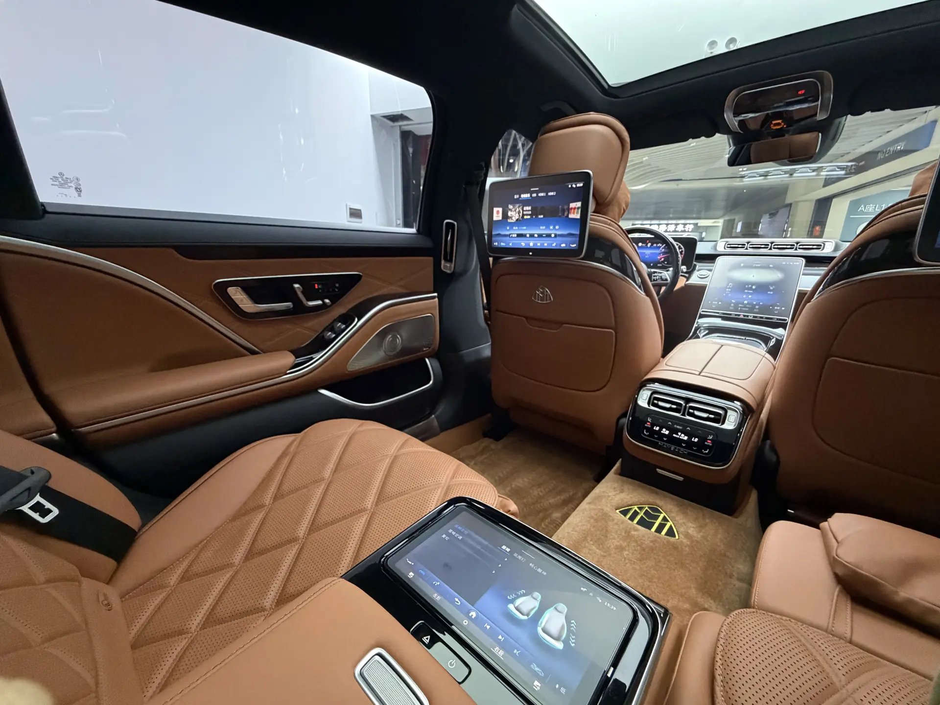 Mercedes-Benz S 480 4MATIC, 2025 47