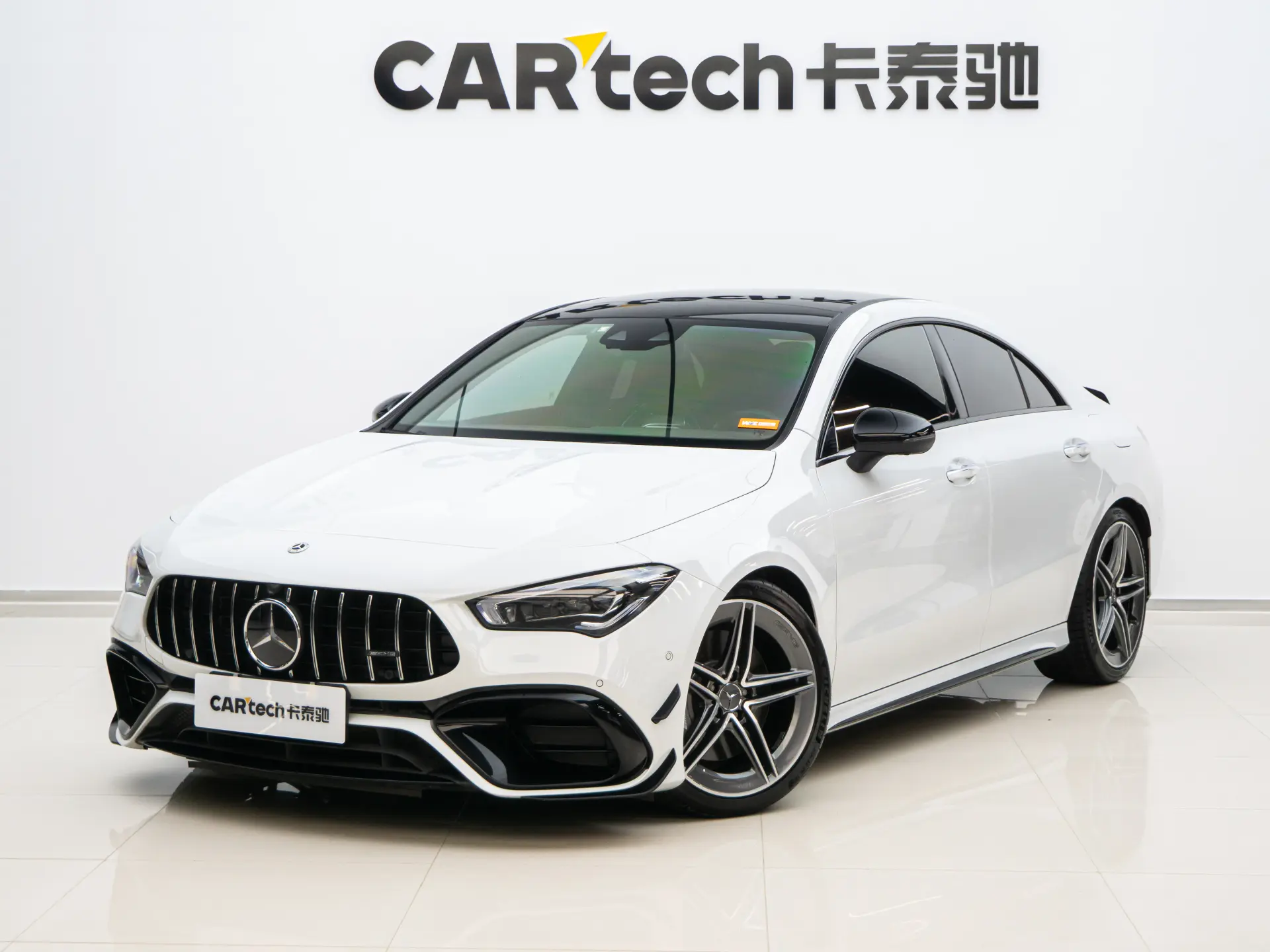 Mercedes-Benz CLA 45 4MATIC