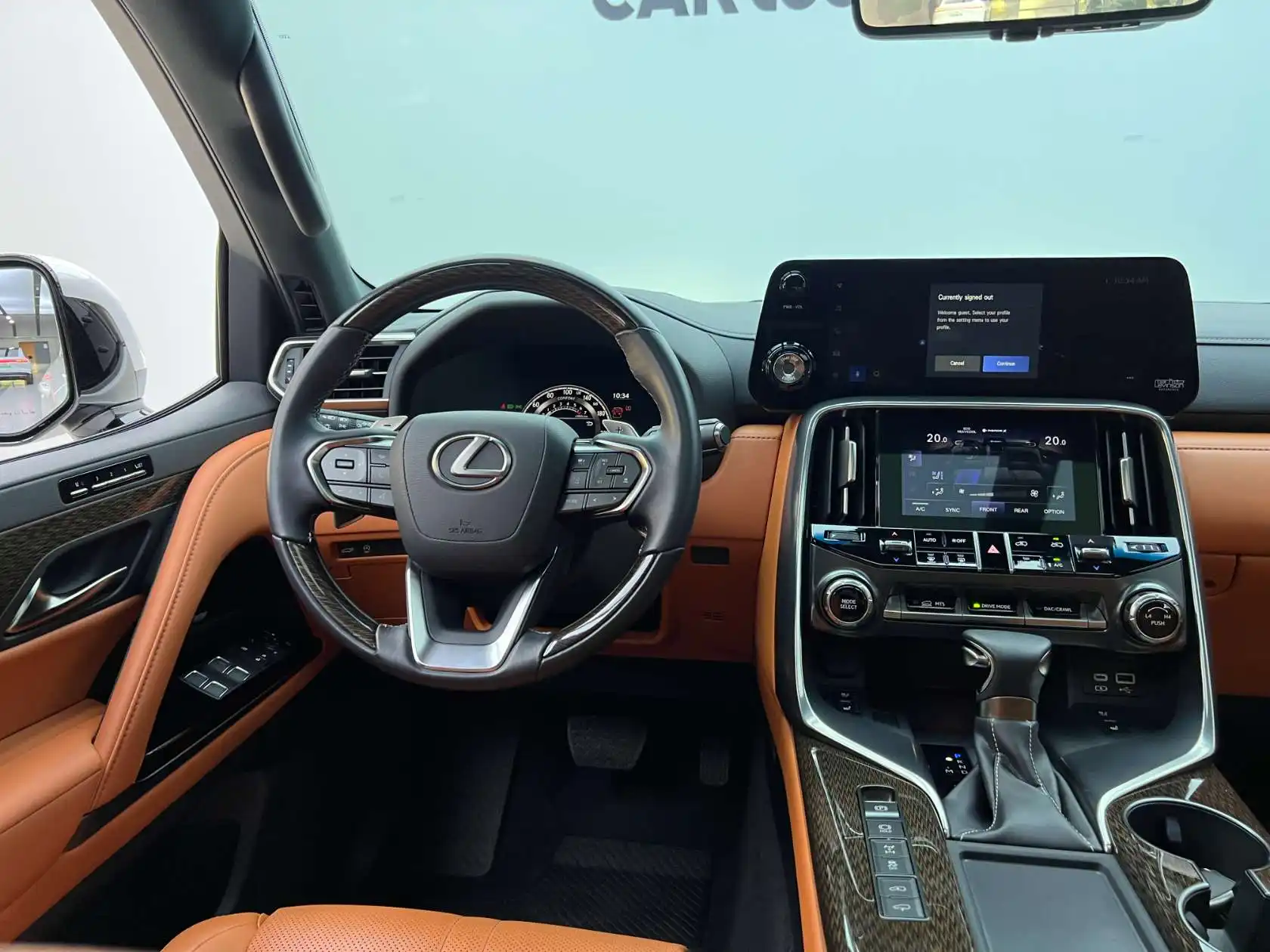 Lexus LX 600, 2024 26