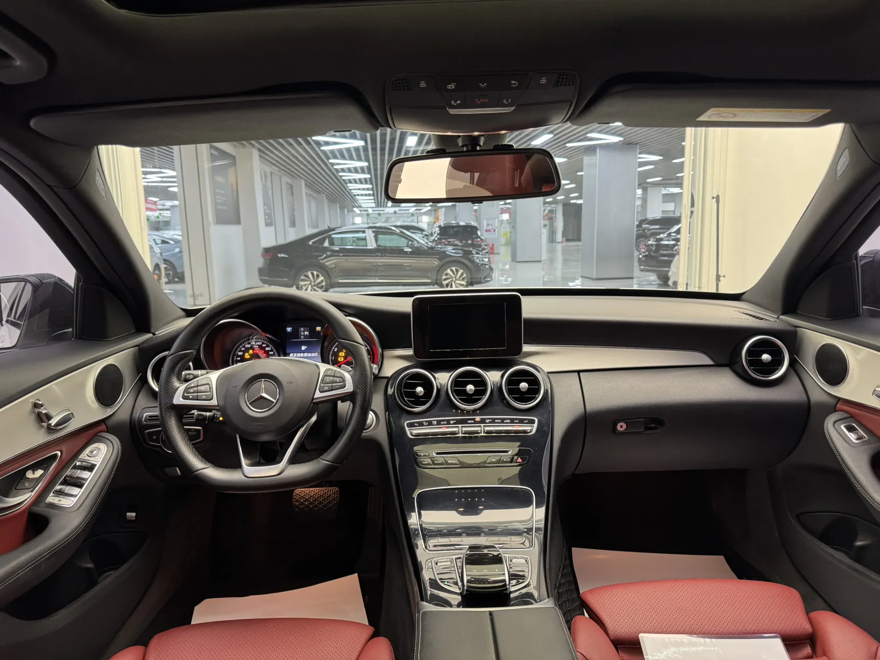Mercedes-Benz C 200, 2016 11