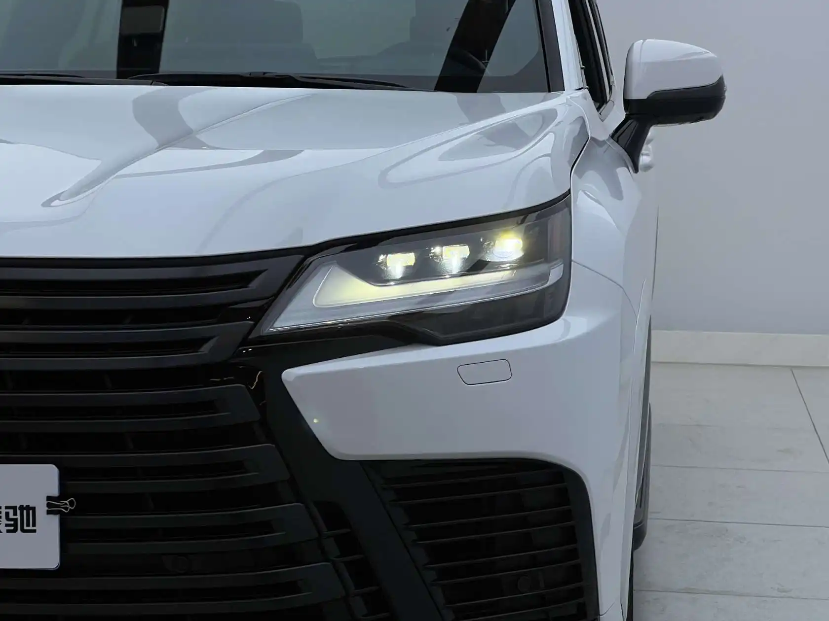 Lexus LX 600, 2024 все фото