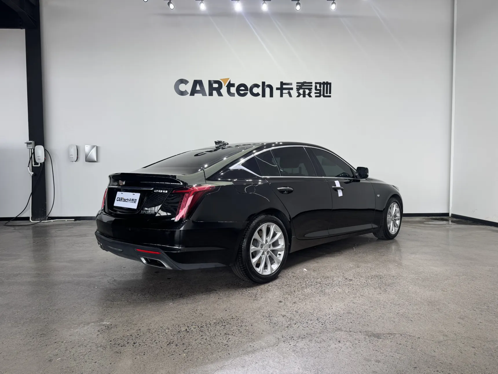 Cadillac CT5, 2021 все фото