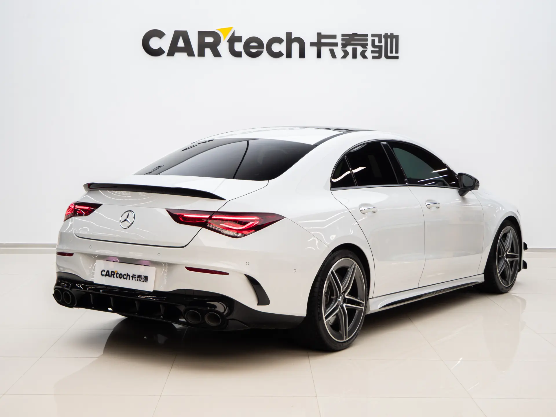 Mercedes-Benz CLA 45 4MATIC, 2021 все фото