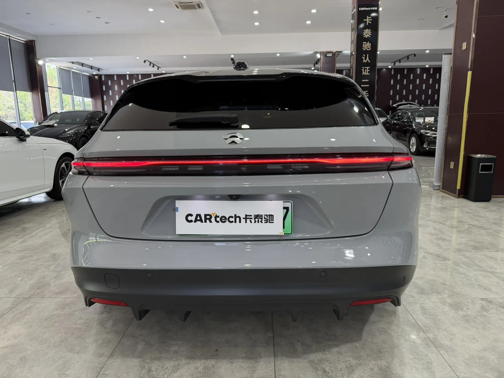 NIO ET5, 2024 все фото